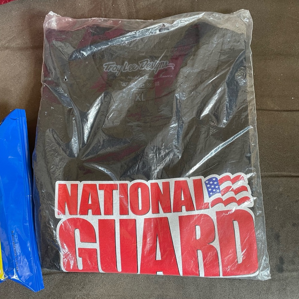 New with tag from the national guard
